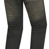 BELA DRIFTER Herrenjeans, Größe 34L, Khaki/Schwarz