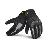BELA Drift Lady Guantes Textiles Motocicleta Negro Amarillio Fluro – Maximomoto ES