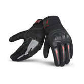 BELA Drift Lady Guantes Textiles Motocicleta Negro Rojo – Maximomoto ES