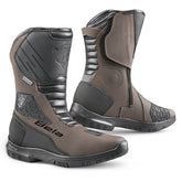 BELA GLADIATOR TOURING MOTORRADSTIEFEL SCHWARZ BRAUNES LEDER – Maximomoto ES