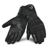 BELA STORM WINTER WP TEXTIL GUANTES DE MOTO NEGRO – Maximomoto ES
