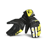 BELA Guantes Lemox Racing Man Negro/Blan/Amar – Maximomoto ES
