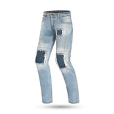 BELA JOHN PANTALON DE HOMBRE CE APROBADO VAQUERO JEANS AZUL – Maximomoto ES
