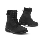 BELA – Legacy Schwarze Lederstiefel – Maximomoto ES