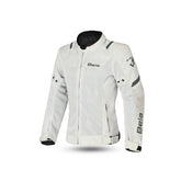 BELA MESH PRO LADY TEXTILE JACKET HIELO – Maximomoto ES