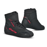 BELA MISSION WP BOTAS DE MOTO HOMBRE NEGRO ROJO – Maximomoto ES