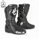 BELA RACE PRO (R-6) BOTAS DE MOTO PIEL NEGRO – Maximomoto ES