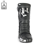 BELA RACE PRO (R-6) BOTAS DE MOTO PIEL NEGRO