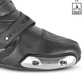 BELA RACE PRO (R-6) BOTAS DE MOTO PIEL NEGRO