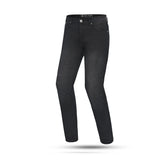 JEANS DA UOMO BELA RIO 34L NERO CASUALE – Maximomoto ES
