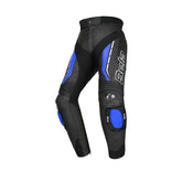PANTALONI DA MOTO IN PELLE DA UOMO BELA ROCKET NERO BLU – Maximomoto ES