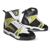 BELA ROVER BOTAS URBANAS DE HOMBRE NEGRO BLANCO AMARILLO FLOUR – Maximomoto ES