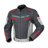 BELA - Sprinter Textile Jacket, Black/Ice/Red – Maximomoto ES
