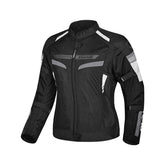 BELA SPRINTER CHAQUETA TEXTIL MUJER NEGRO GRIS – Maximomoto ES