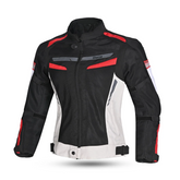 BELA SPRINTER CHAQUETA TEXTIL MUJER NEGRO HIELO ROJO – Maximomoto ES