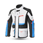 BELA TRANSFORMER 3IN1 HOMBRE MOTO TEXTILE CHAQUETA GRIS NEGRO AZUL – Maximomoto ES