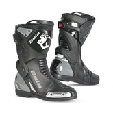 Botas de motociclismo BELA TURBO TRACK RACING, pretas e antracite. – Maximomoto ES