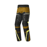 PANTALONI IN TESSUTO DA UOMO BELA WATSON NERO MARRONE GIALLO – Maximomoto ES