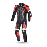 BELA ARAGON 1PC PREPARADO PARA EL AIRBAG NEGRO ROJO – Maximomoto ES