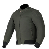 BELA - Textile Bullet Bomberjacke Olive/Grün – Maximomoto ES