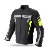 BELA - Rebel Man Rider Textiljacke Schwarz/Fluorgelb
– Maximomoto ES