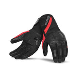 BELA - Guante Piel Highway Winter WP Negro/Rojo – Maximomoto ES