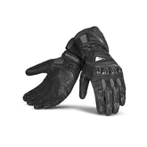 BELA - Venom RS Racing Lady Schwarzer Lederhandschuh – Maximomoto ES