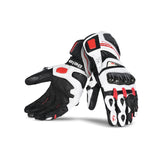 BELA - Lederhandschuh Venom RS Racing Man Weiß/Schwarz/Rot
– Maximomoto ES