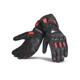 BELA - Venom RS Racing Lady Lederhandschuh Schwarz/Rot – Maximomoto ES