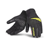 BELA - Guante Textil Boom Winter WP.Lady Negro/Amarillo Fluor – Maximomoto ES