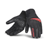 BELA - Guante Textil Boom Winter WP Negro/Rojo – Maximomoto ES