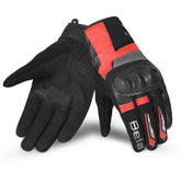 BELA - Guante Textil Hero Air Hombre Negro/Gris/Rojo – Maximomoto ES