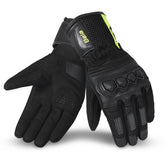 BELA - Guante Textil Twix Lady Negro/Amarillo Fluor – Maximomoto ES