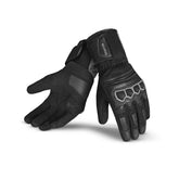 BELA - Guante Textil Twix Man Negro/Gris – Maximomoto ES