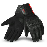 BELA - Guante Textil Twix Man Negro/Rojo – Maximomoto ES
