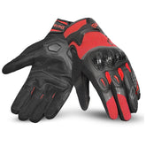 BELA - Guantes Textil Daring Man Rojo/Negro – Maximomoto ES
