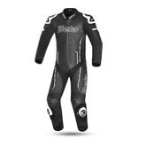 BELA - Combinaison Rocket Mix Kangourou 1 pièce, Noir/Blanc – Maximomoto ES