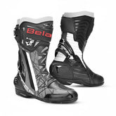 BELA AIR RIDER GP-1 BOTAS DE MOTO RACING NEGRO GRIS – Maximomoto ES