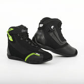 BELA BOTAS PIEL KIVA MAN NEGRO AMARILLO FLUOR – Maximomoto ES