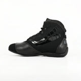 BELA BOTAS PIEL KIVA MAN NEGRO ROJO
