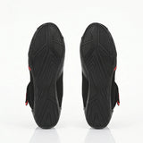 BELA BOTAS PIEL KIVA MAN NEGRO ROJO