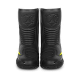 BELA FASTER 2.0 MOTORRADSTIEFEL SCHWARZ GELB MEHL