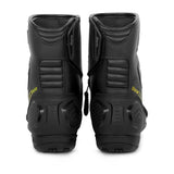 BELA FASTER 2.0 MOTORRADSTIEFEL SCHWARZ GELB MEHL