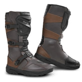 Bottes de moto pour homme BELA SENIOR WP en cuir marron – Maximomoto ES