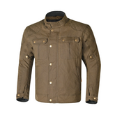 BELA CLUTHC WAX COTTON CHAQUETA HOMBRE VERDE – Maximomoto ES