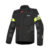 BELA - Crossroad Extreme WP Textile Jacket Black/Anthracite/Red – Maximomoto ES