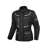 BELA TRANSFORMER CHAQUETA DE MOTO MUJER NEGRO ANTHIRA – Maximomoto ES