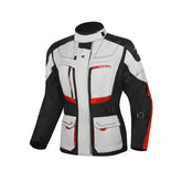 BELA TRANSFORMER CHAQUETA DE MOTO MUJER HIELO ROJO NEGRO – Maximomoto ES