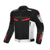 BELA - Sprinter Textile Jacket, Black/Ice/Red – Maximomoto ES