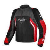 BELA - CORDANIEL Noir/Anthracite/Rouge – Maximomoto ES